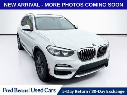 Used 2019 BMW X3 xDrive30i