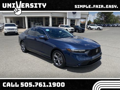 Used 2025 Honda Accord EX-L image 1