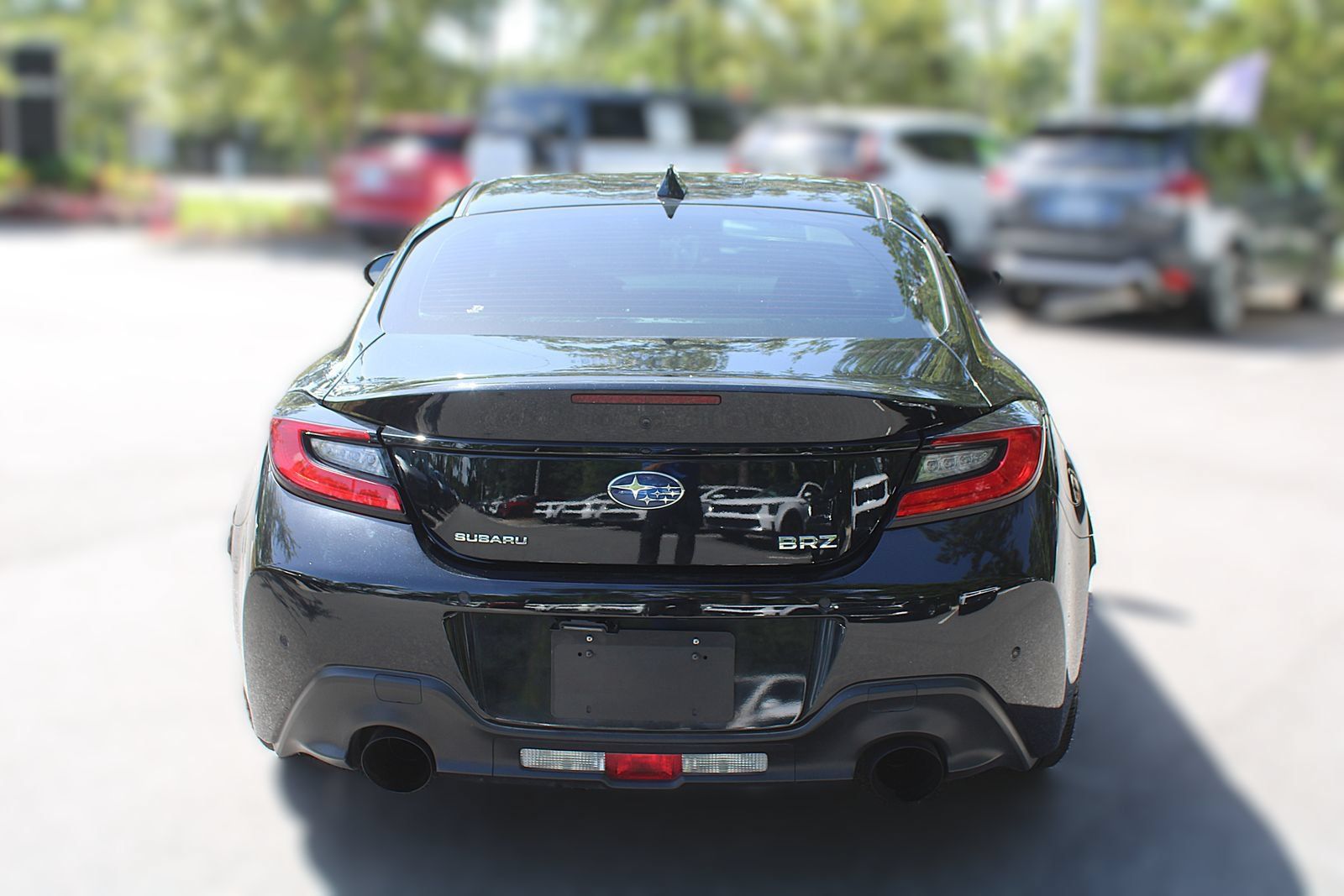 Used 2023 Subaru BRZ Limited RWD image 8