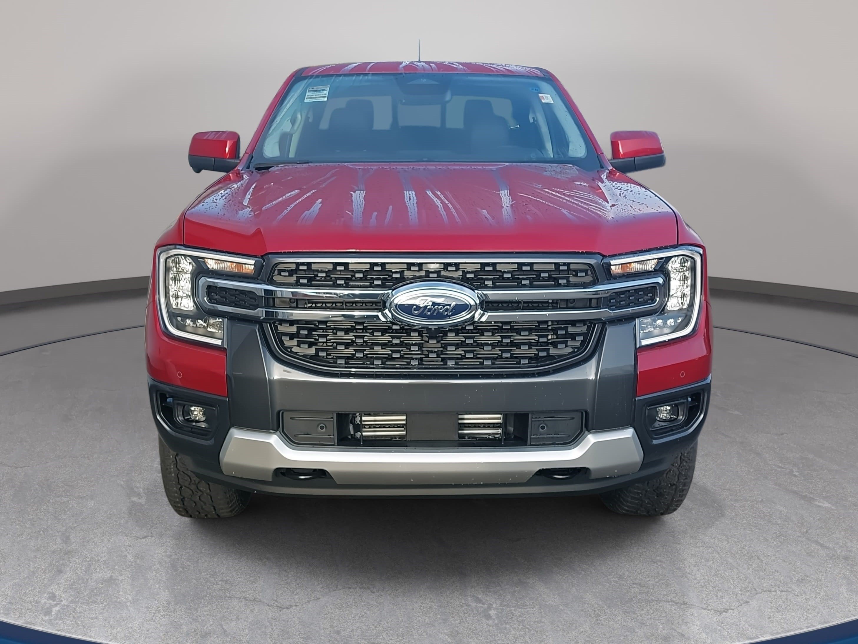 New 2026 Ford Ranger Lariat w/ Trailer Tow Package AWD/4WD image 2