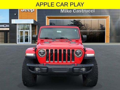 Used 2020 Jeep Gladiator Rubicon w/ LED Lighting Group AWD/4WD image 2