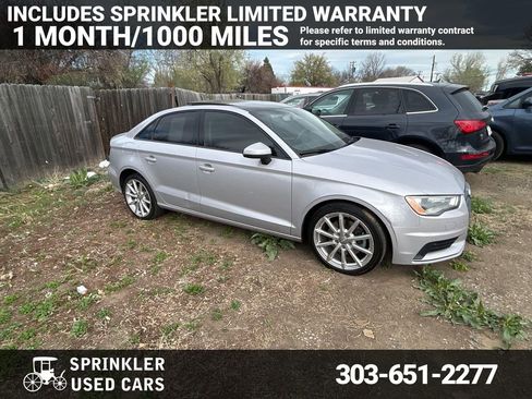 Used 2015 Audi A3 1.8T Premium w/ Audi MMI Navigation Plus image 1