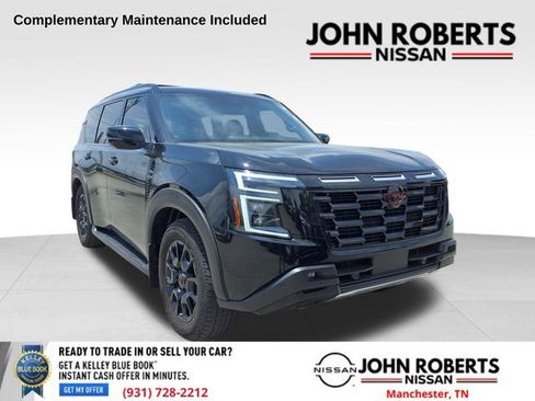 Used 2025 Nissan Armada PRO-4X AWD/4WD image 1