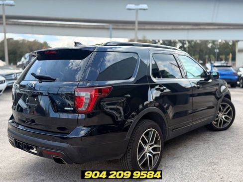 Used 2017 Ford Explorer Sport w/ Equipment Group 401A AWD/4WD image 7