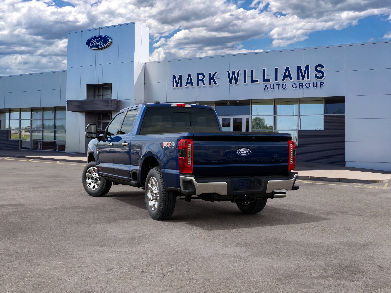 New 2027 Ford F250 Lariat w/ Lariat Ultimate Package AWD/4WD image 9