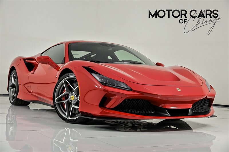 Used 2020 Ferrari F8 Tributo RWD image 1