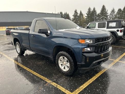 Used 2021 Chevrolet Silverado 1500 W/T w/ WT Value Package image 5