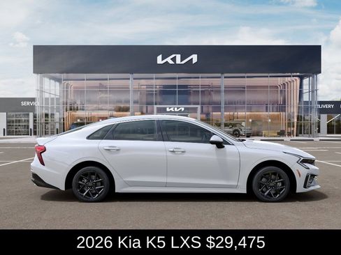 New 2026 Kia K5 LXS FWD image 8