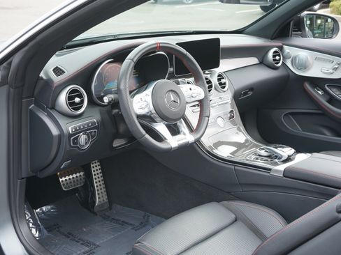 Used 2021 Mercedes-Benz C 43 AMG 4MATIC Cabriolet w/ Driver Assistance Package image 21