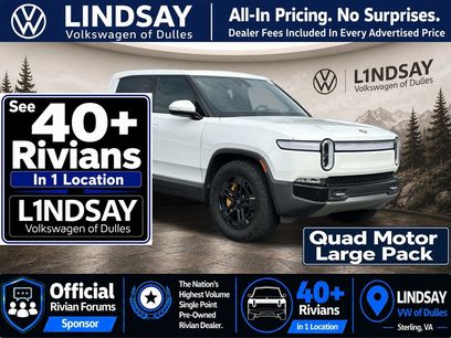 Used 2022 Rivian R1T Adventure