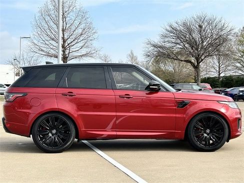 Used 2019 Land Rover Range Rover Sport HSE Dynamic image 3