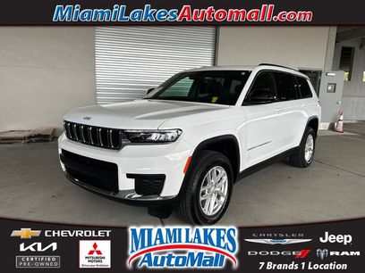 Used 2025 Jeep Grand Cherokee L Laredo