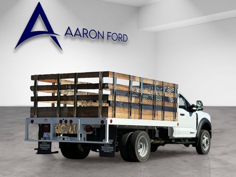 Used 2024 Ford F450 XL w/ XL Chrome Package RWD image 6