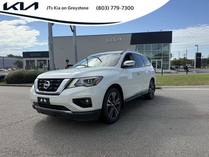 Used 2019 Nissan Pathfinder Platinum