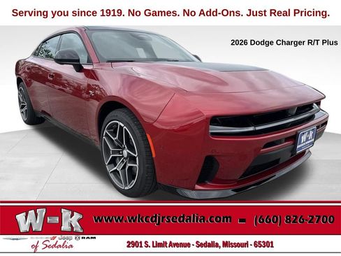 New 2026 Dodge Charger R/T AWD/4WD image 1