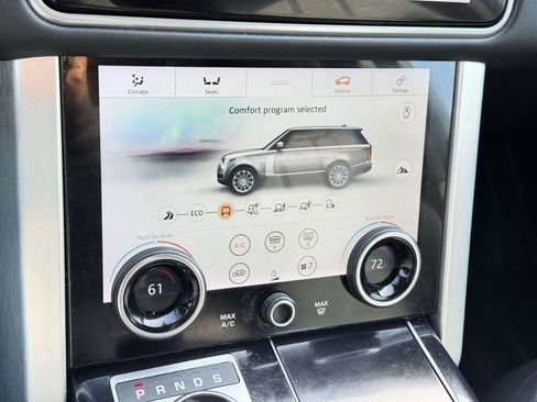 Used 2019 Land Rover Range Rover HSE AWD/4WD image 5