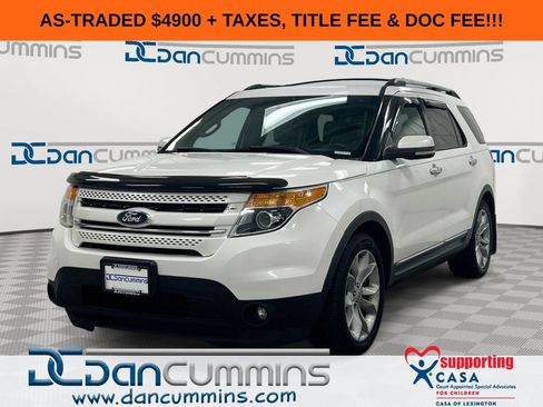Used 2012 Ford Explorer Limited AWD/4WD image 1
