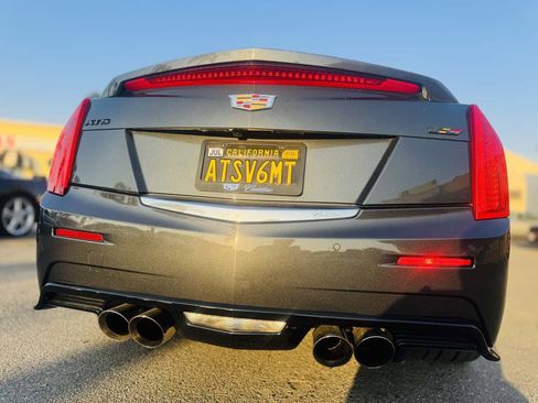 Used 2017 Cadillac ATS V w/ Luxury Package image 11