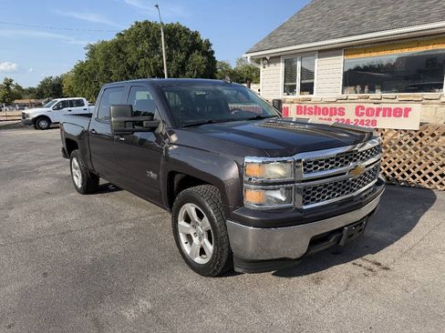 Used 2015 Chevrolet Silverado 1500 LT w/ Texas Edition, 1LT Trim RWD image 2