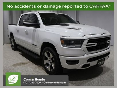 Used 2019 RAM 1500 Sport w/ Alpine Leather & Sound Group