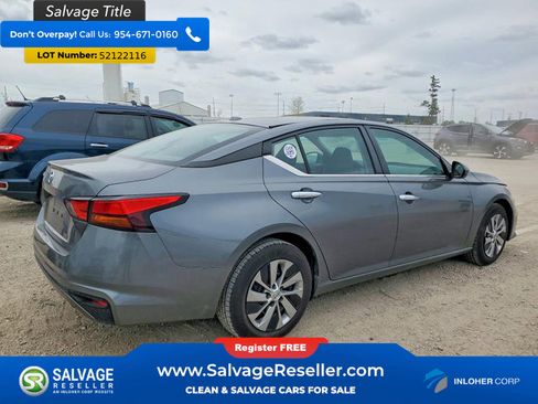 Used 2020 Nissan Altima 2.5 S FWD image 4