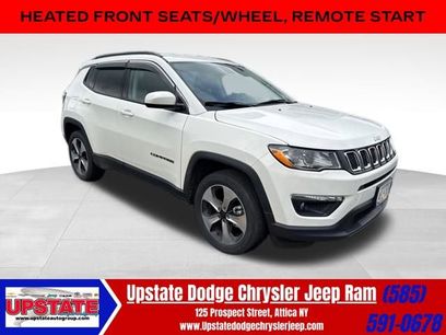 Used 2020 Jeep Compass Latitude w/ Popular Equipment Group