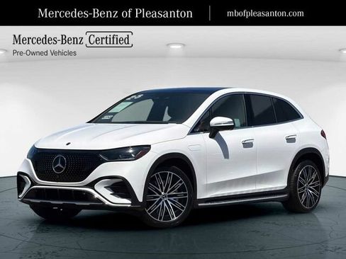 Certified 2023 Mercedes-Benz EQE 350+ 4MATIC SUV image 1