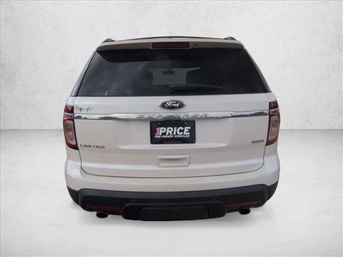 Used 2015 Ford Explorer Limited w/ Equipment Group 301A AWD/4WD image 8