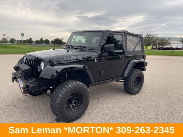 Used 2009 Jeep Wrangler Sahara w/ Dual Top Group AWD/4WD image 5