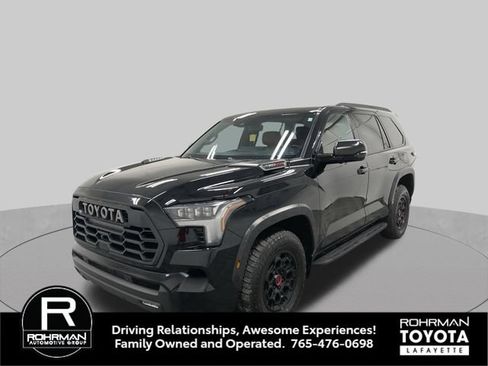 Used 2024 Toyota Sequoia TRD Pro AWD/4WD image 1