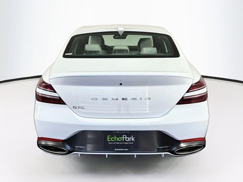 Used 2025 Genesis G70 2.5T RWD image 7