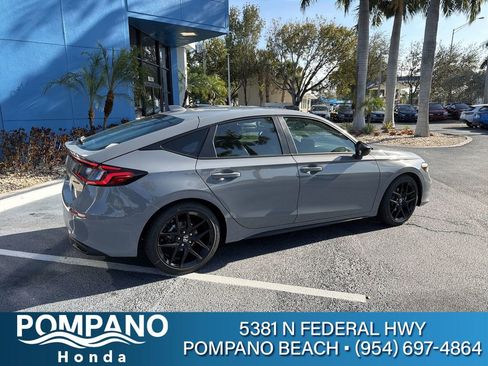 New 2026 Honda Civic Sport image 8