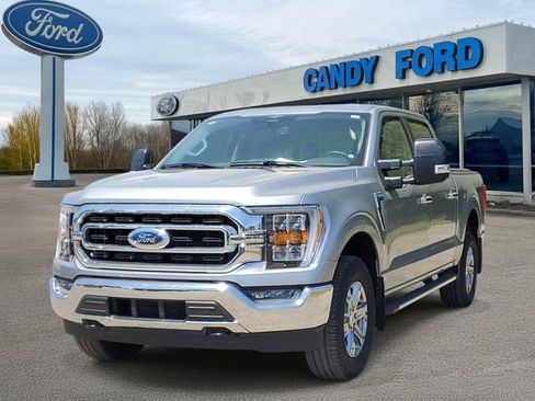 Used 2023 Ford F150 XLT w/ Equipment Group 302A High AWD/4WD image 2