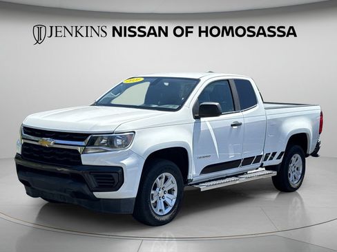 Used 2021 Chevrolet Colorado W/T RWD image 14