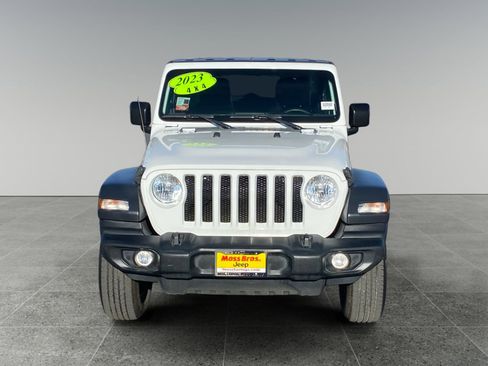 Used 2023 Jeep Wrangler Unlimited Sport image 8