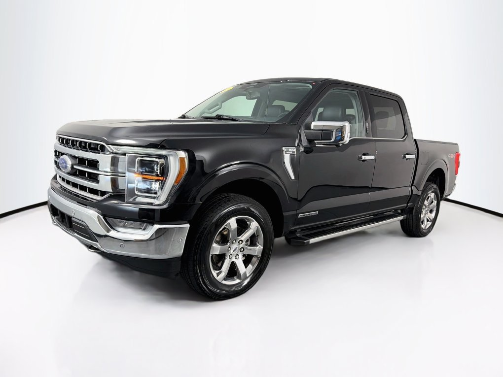 Used 2023 Ford F150 Lariat w/ Equipment Group 502A High AWD/4WD image 3