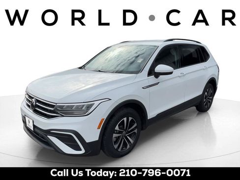 Used 2023 Volkswagen Tiguan S w/ Driver Assistance Package image 3