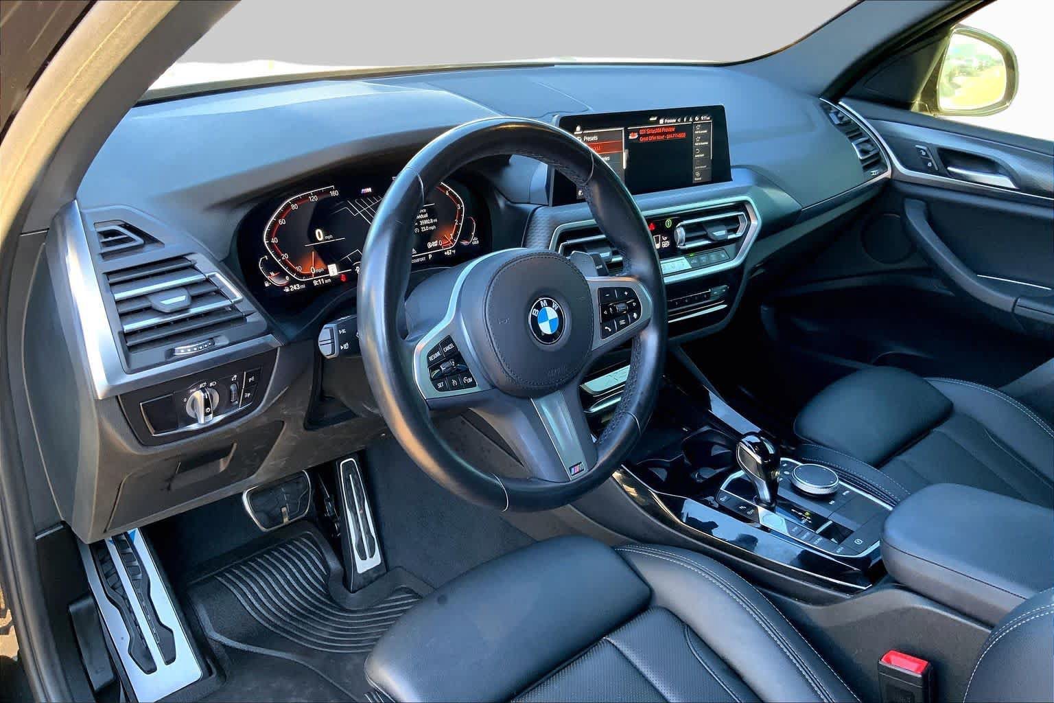 Used 2023 BMW X3 sDrive30i w/ M Sport Package RWD image 18