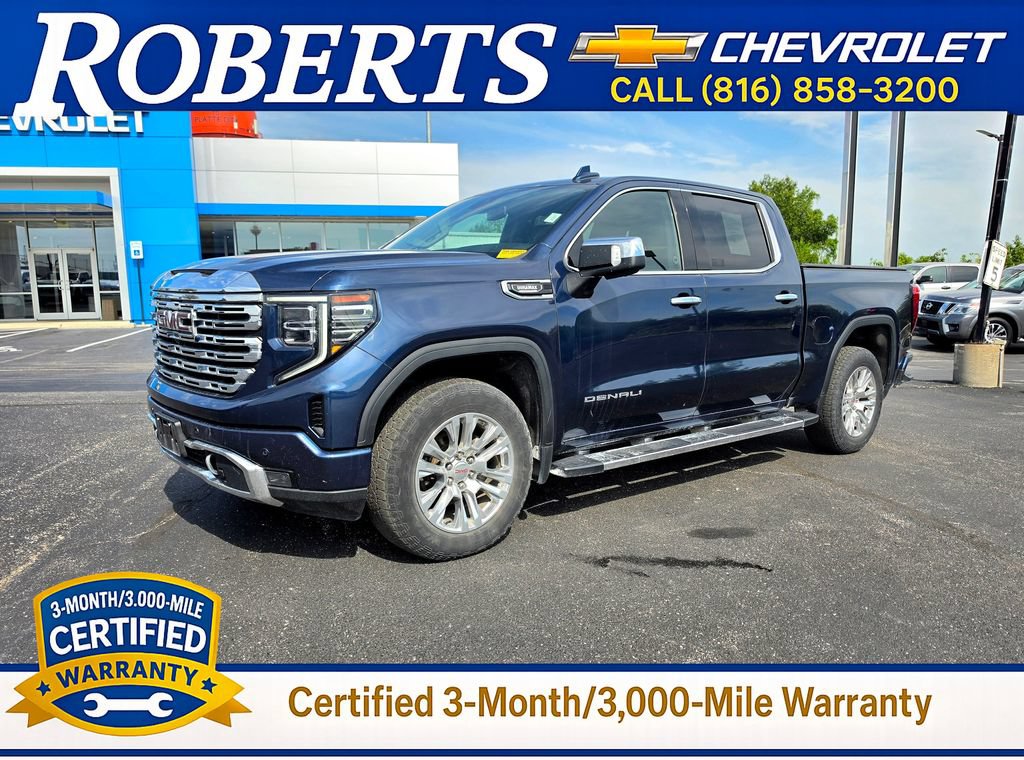 Used 2022 GMC Sierra 1500 Denali AWD/4WD image 1