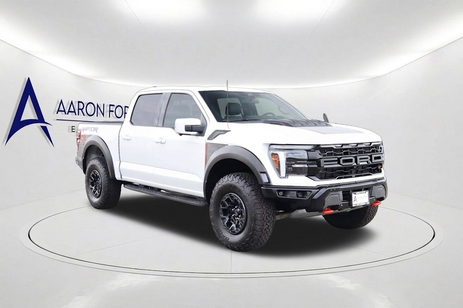 New 2026 Ford F150 Raptor w/ Equipment Group 803A Raptor R AWD/4WD image 3