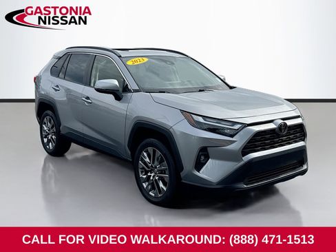 Used 2023 Toyota RAV4 XLE Premium FWD image 1