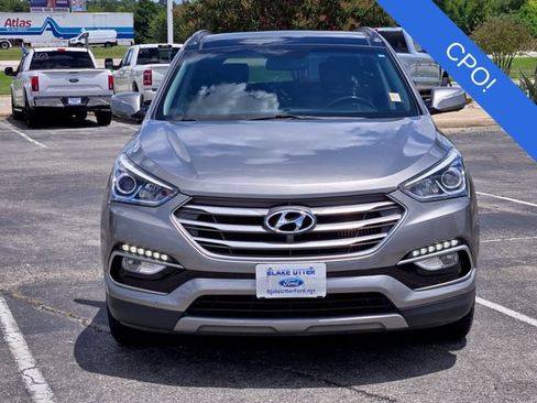 Used 2017 Hyundai Santa Fe Sport w/ Cargo Package FWD image 2