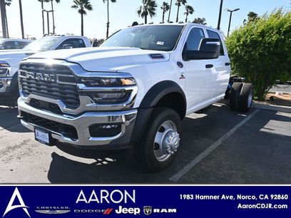 New 2025 RAM 5500 Tradesman