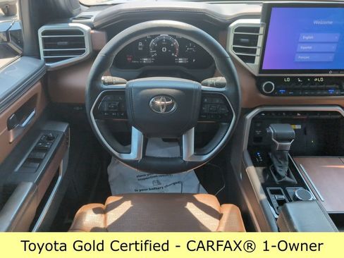 Certified 2022 Toyota Tundra 1794 Edition AWD/4WD image 16