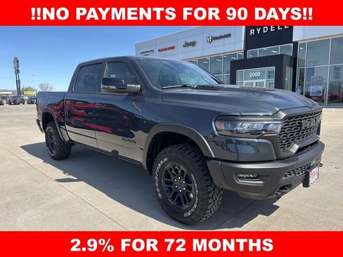New 2026 RAM 1500 Rebel AWD/4WD image 1