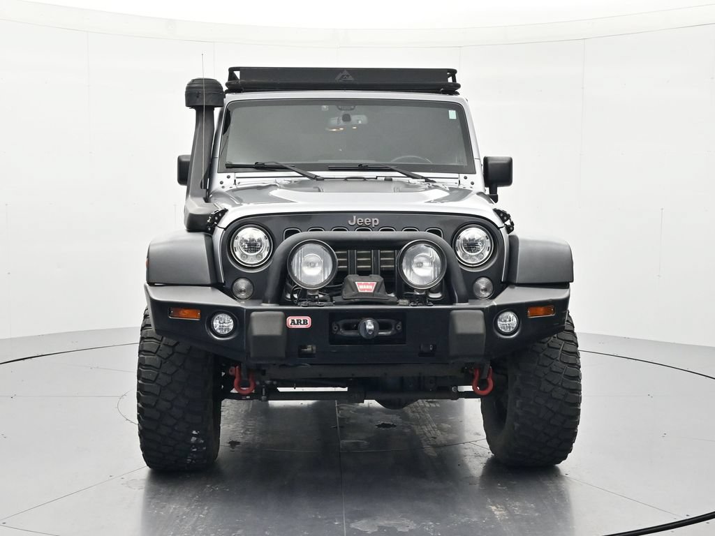 Used 2018 Jeep Wrangler Unlimited Rubicon AWD/4WD image 2