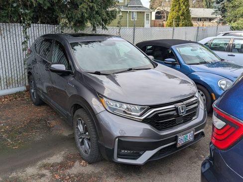Used 2022 Honda CR-V EX-L image 8