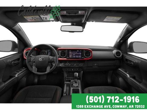 Used 2021 Toyota Tacoma SR5 w/ Trail Edition RWD image 8