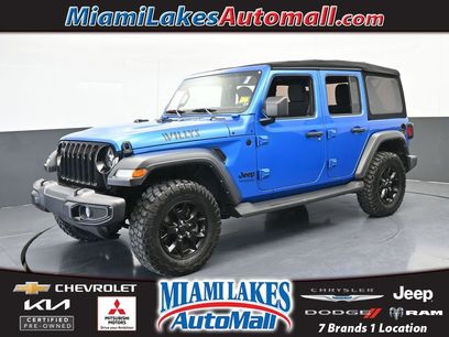 Used 2022 Jeep Wrangler Unlimited Sport