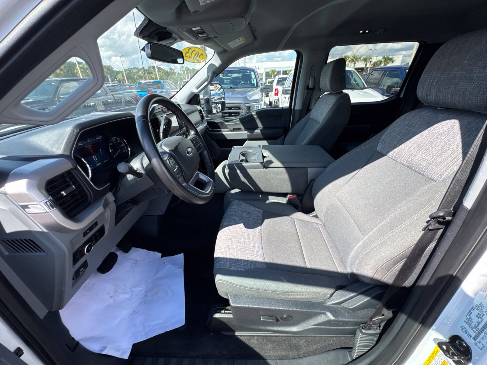 Used 2023 Ford F150 XLT w/ Equipment Group 301A Mid AWD/4WD image 17